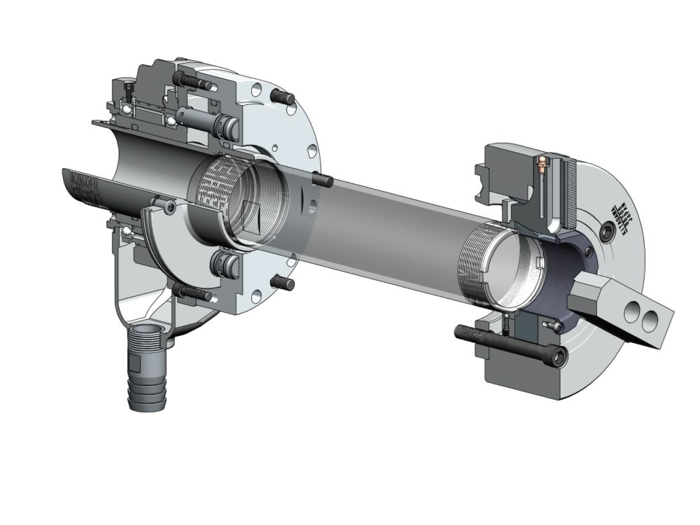 【チャック】パワーチャックの構成