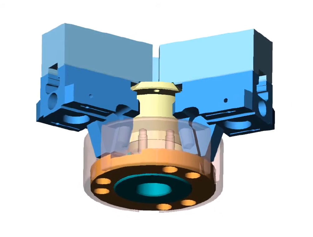 【チャック】パワーチャックの動作メカニズムと分類