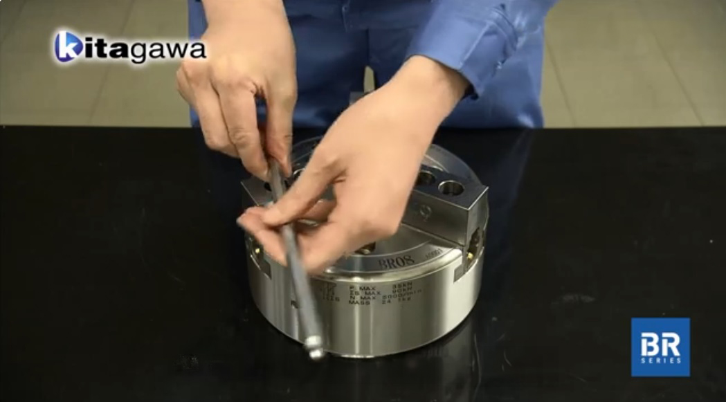 【チャック】チャックの分解・組立方法