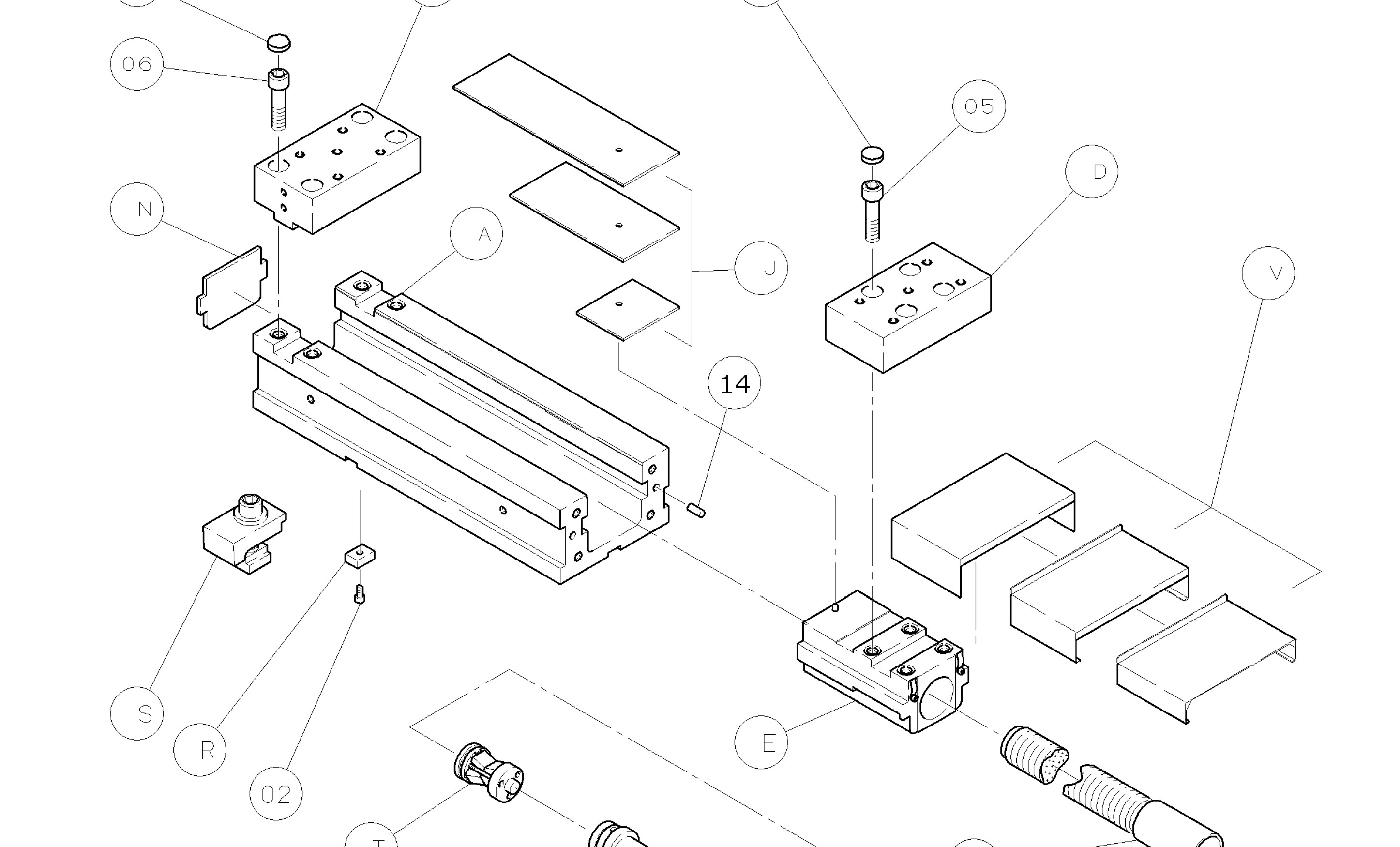 【バイス】パーツリスト