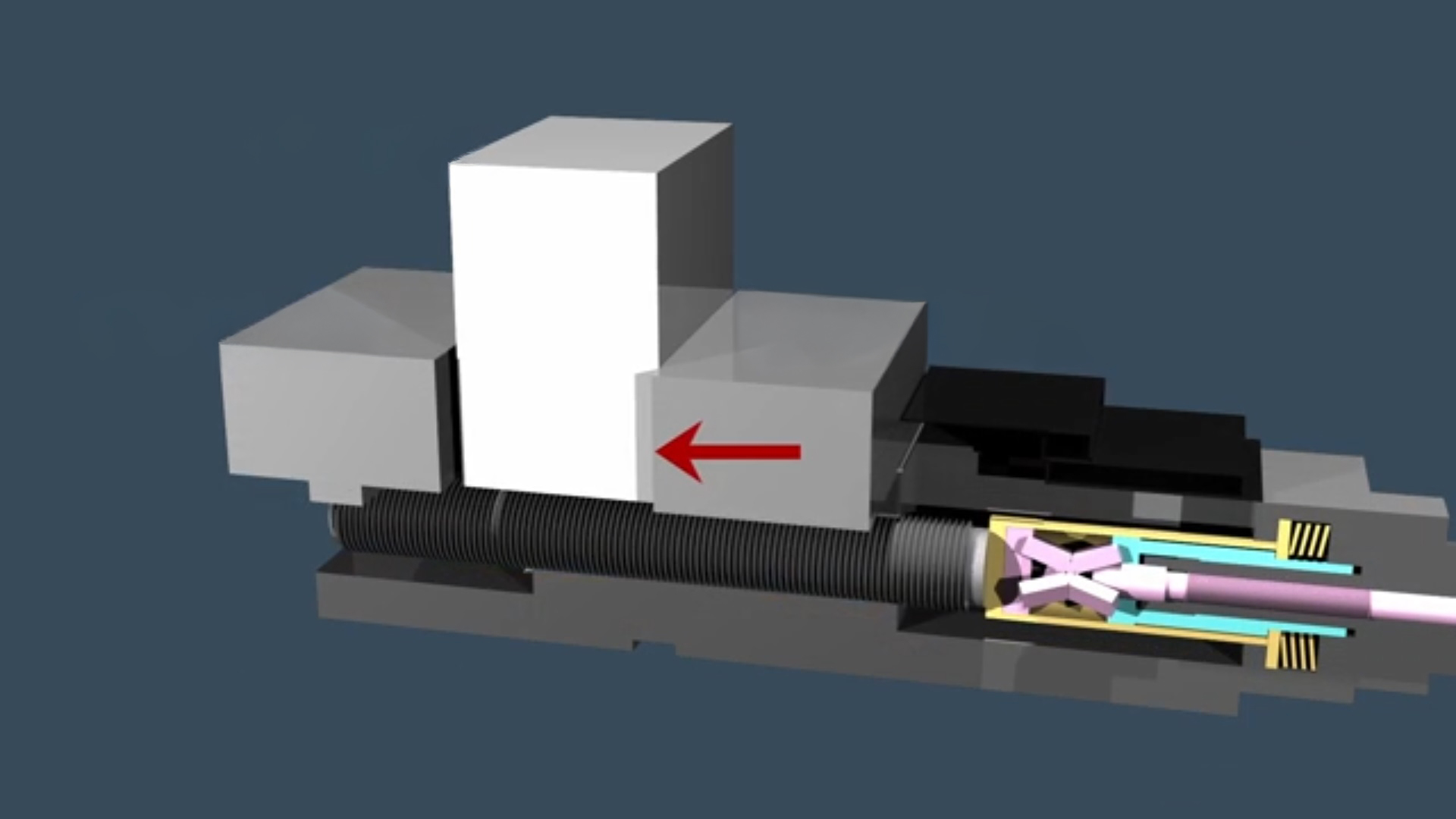 【バイス】増力機構