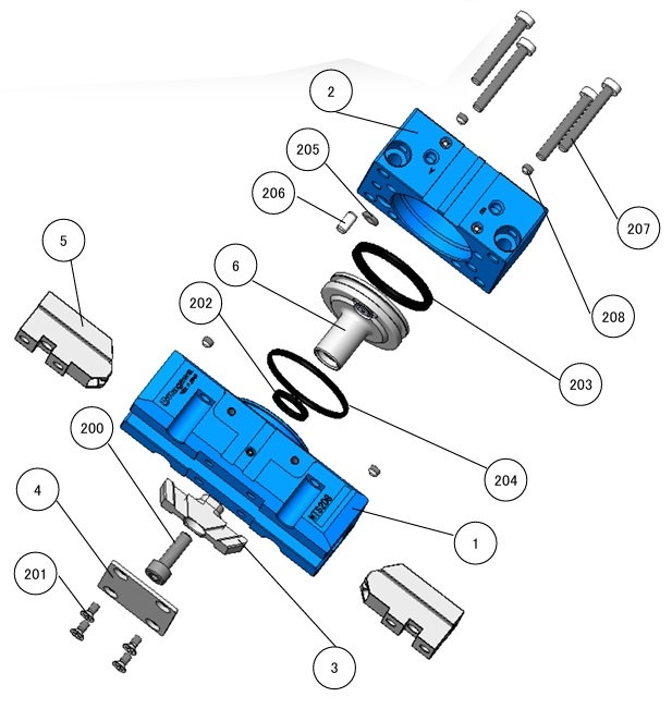 【ロボットアクセサリー】パーツとシール一覧