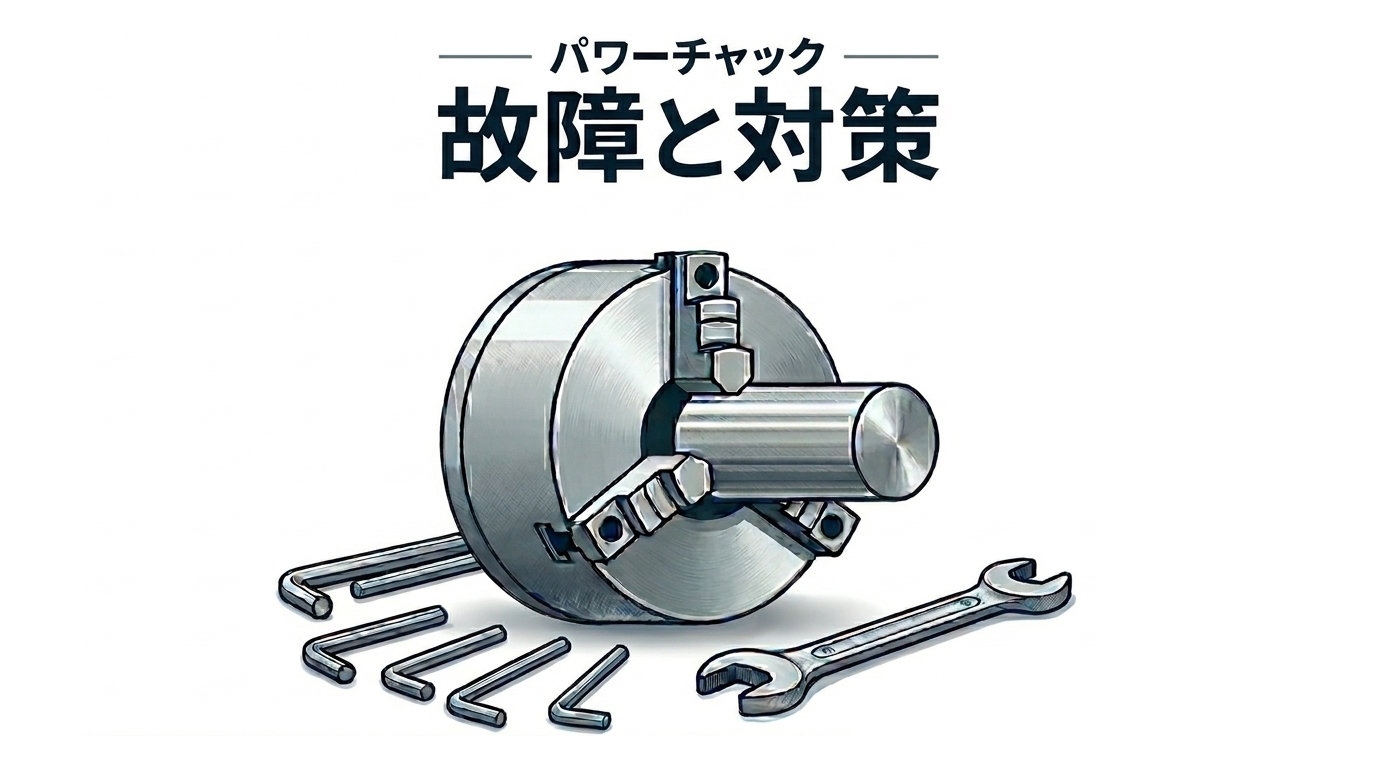 【チャック】故障と対策