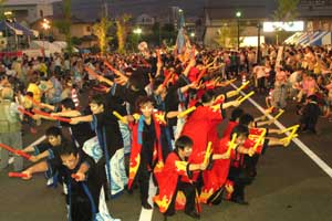 夏祭りの様子