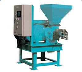 もみがら成形機