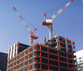 ビル建設の安全を次世代へ。