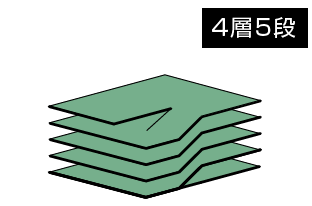 4層5段