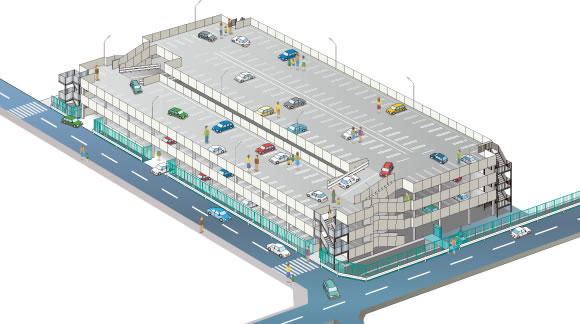駐車場の仕様一覧表